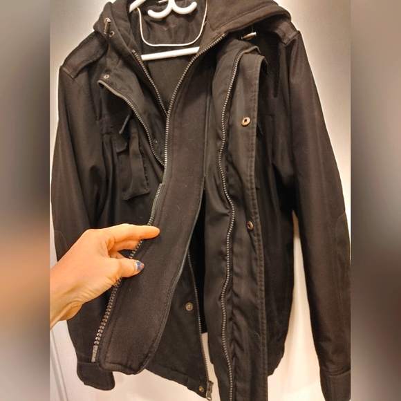 Gentle used Men's jacket 🧥 size M - Picture 3 of 6